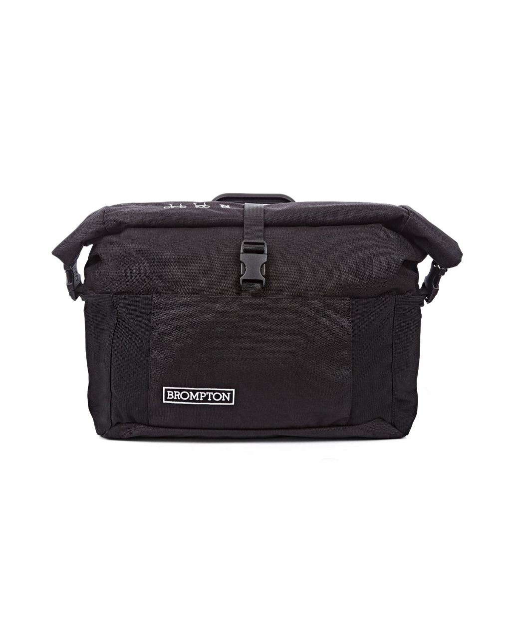 Q-Parts - Brompton T Bag Black